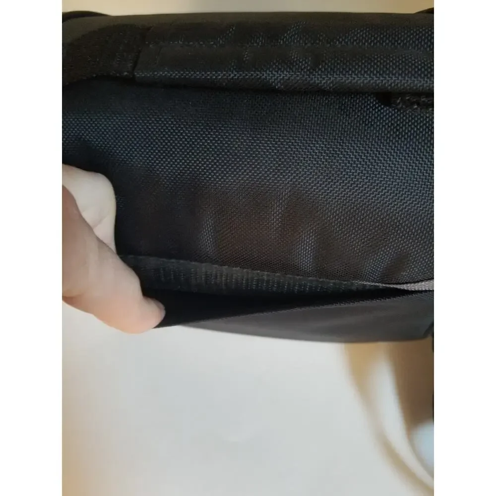 Sony LCS-X20 Camera Camcorder Soft Carrying Bag Adjustable Shoulder Strap BLACK